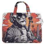 ai generator t hirt design MacBook Pro 13  Double Pocket Laptop Bag