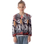 ai generator t hirt design Kids  Peter Pan Collar Blouse