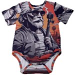 ai generator t hirt design Baby Short Sleeve Bodysuit