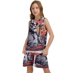 Kids  Basketball Mesh Set 
