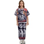 ai generator t hirt design Kids  T-Shirt and Pants Sports Set