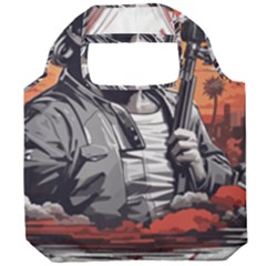 Foldable Grocery Recycle Bag 