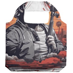 Foldable Grocery Recycle Bag 