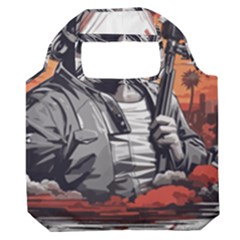 Premium Foldable Grocery Recycle Bag 