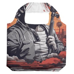Premium Foldable Grocery Recycle Bag 