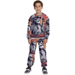 ai generator t hirt design Kids  Sweatshirt set