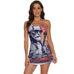 ai generator t hirt design 2-in-1 Flare Activity Dress