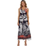 ai generator t hirt design V-Neck Sleeveless Loose Fit Overalls