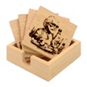 Bamboo Coaster Set 