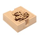Bamboo Coaster Set 