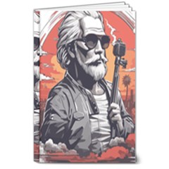 8  x 10  Hardcover Notebook 