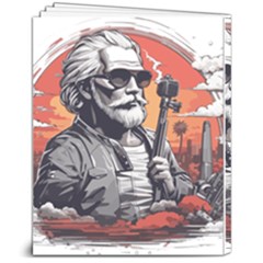 8  x 10  Softcover Notebook 