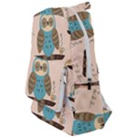 Seamless Pattern Owls Dream Cute Style Pajama Fabric Travelers  Backpack