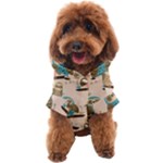 Seamless Pattern Owls Dream Cute Style Pajama Fabric Dog Coat