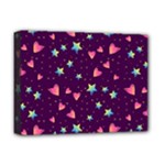 Colorful Stars Hearts Seamless Vector Pattern Deluxe Canvas 16  x 12  (Stretched) 