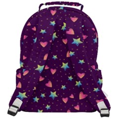 Rounded Multi Pocket Backpack 