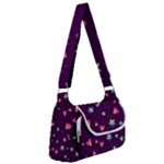 Colorful Stars Hearts Seamless Vector Pattern Multipack Bag