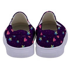 Kids  Canvas Slip Ons 