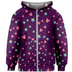 Kids  Zipper Hoodie Without Drawstring 