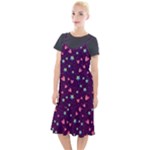 Colorful Stars Hearts Seamless Vector Pattern Camis Fishtail Dress
