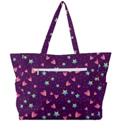 Simple Shoulder Bag 