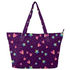 Full Print Shoulder Bag 