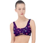 Colorful Stars Hearts Seamless Vector Pattern The Little Details Bikini Top