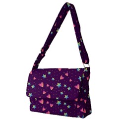 Full Print Messenger Bag (L) 