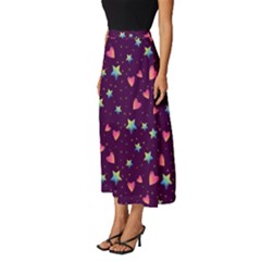Classic Midi Chiffon Skirt 