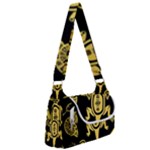 Mexican Culture Golden Tribal Icons Multipack Bag