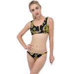Mexican Culture Golden Tribal Icons The Little Details Bikini Set