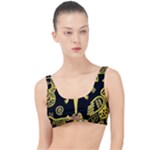 Mexican Culture Golden Tribal Icons The Little Details Bikini Top