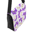 Flap Closure Messenger Bag (S) 