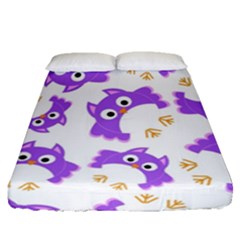 Fitted Sheet (Queen Size) 