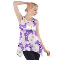 Side Drop Tank Tunic 