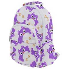 Rounded Multi Pocket Backpack 