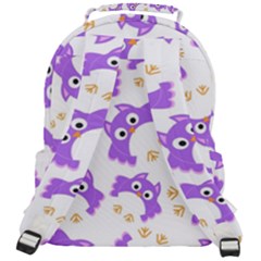 Rounded Multi Pocket Backpack 