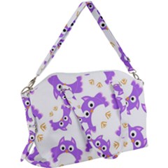 Canvas Crossbody Bag 
