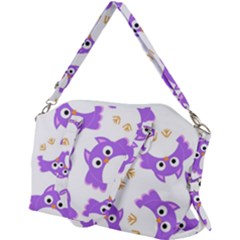 Canvas Crossbody Bag 