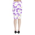 Midi Wrap Pencil Skirt 