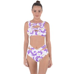 Bandaged Up Bikini Set  