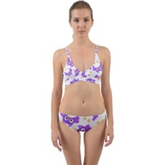 Wrap Around Bikini Set 