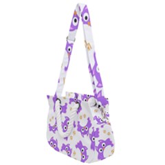Rope Handles Shoulder Strap Bag 