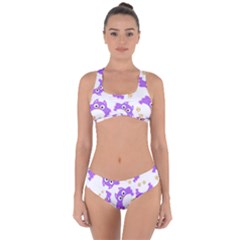 Criss Cross Bikini Set 