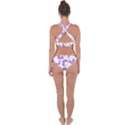 Cross Back Hipster Bikini Set 