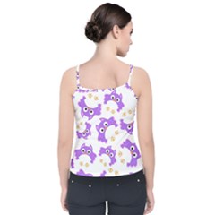 Velvet Spaghetti Strap Top 