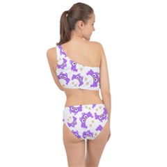 Spliced Up Two Piece Swimsuit 