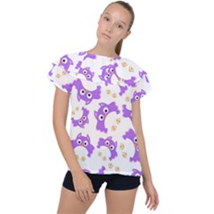 Ruffle Collar Chiffon Blouse 