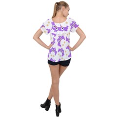 Ruffle Collar Chiffon Blouse 