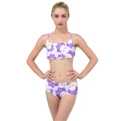 Layered Top Bikini Set 